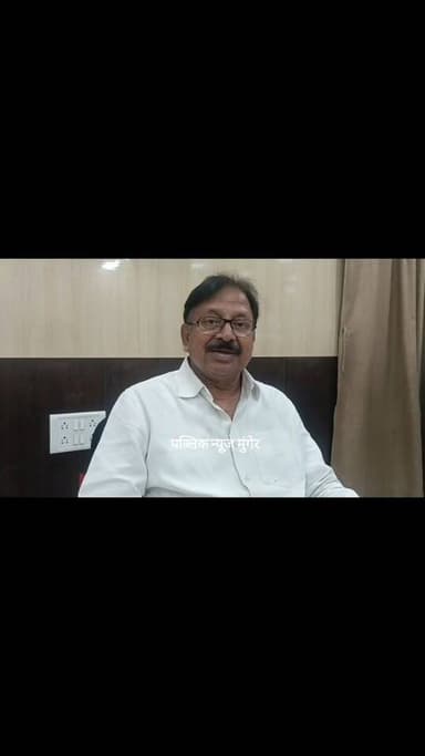 स्व जनगणना को लेकर मुंगेर चैंबर्स ऑफ कॉमर्स के अध्यक्ष अशोक सितारिया ने आम लोगों से की अपील
#publicnewsmunger #mungerci...