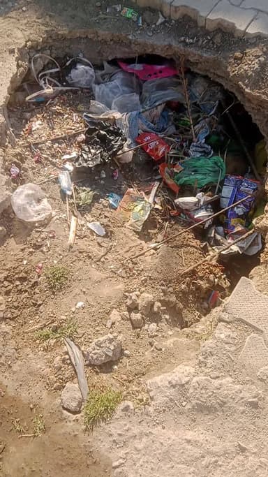 moti colny bard no 11 Chhabra ke rod ka hal