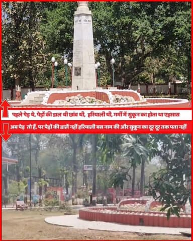 "गोंडा वन विभाग: कथनी में 'हरियाली', करनी में 'वीरानी'!"
#GondaNews #ForestDepartment #GondaForestDept #EnvironmentalCr...