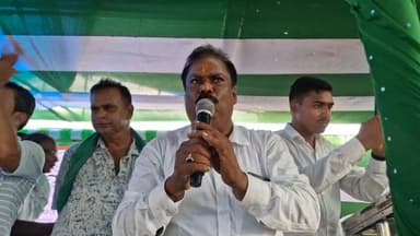 ପ୍ରବାଦ ପୁରୁଷ ବିଜୁବାବୁଙ୍କ ଶ୍ରାଦ୍ଧ ଦିବସ ବସ୍ତା ନିର୍ବାଚନ ମଣ୍ଡଳୀ ମଥାନୀ କଟି ପୋଲ ନିକଟରେ ଧୁମଧାମରେ ପାଳନ ହେଉଥିବା ବେଳେ ମହାଦେବ ଦାସ ଙ...