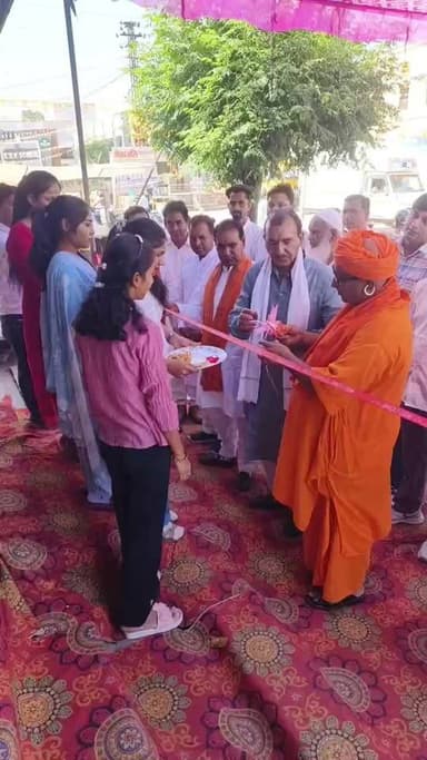 नोहर मे रक्तदान केम्प का आयोजन