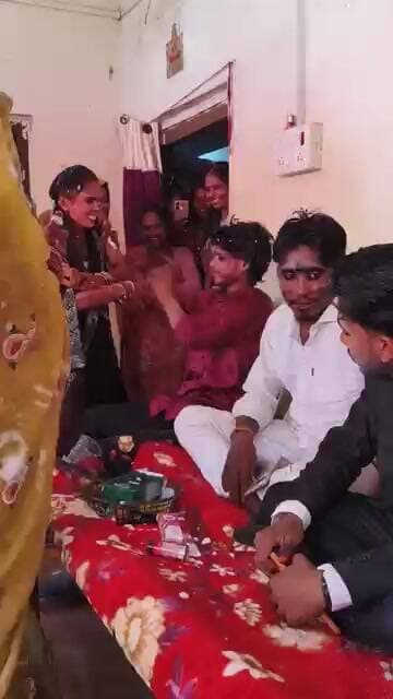 शादी समारोह की पुरानी रीत