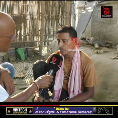 বাৰিষা অহাৰ লগে লগে মঙলদৈৰ কাছমাৰী গাঁৱত ব্যস্ততা বাঢ়ে। অঞ্চলটোৰ যিকোনো এখন ঘৰত সমবেত হয় লোকসকল। সমূহীয়াকৈ হালোৱা জাপি ত...