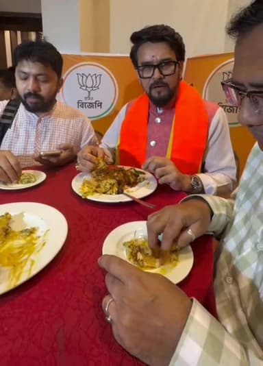 यह विडियो मंगलवार का बताया जा रहा है और यह विडियो बंगाल का बताया जा रहा है । इस विडियो को लेकर क्या कहेंगे आप ? anuragth...