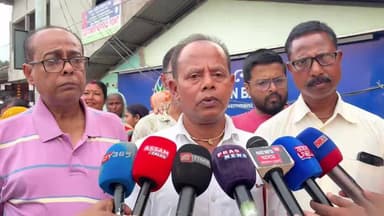 ধুবুৰী ভাগ: তামাৰহাটত আছাম গ্ৰামীণ বিকাশ বেংকৰ কৰ্মচাৰী নথকাৰ অভিযোগ উত্থাপন কৰি ৰাইজৰ প্ৰতিক্ৰিয়া।