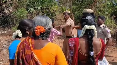 திருப்பத்தூர்: சிங்கம்புணரி அருகே திருவிழா தடை: கிராம மக்கள் தேர்தல் புறக்கணிப்பு அறிவிப்பு