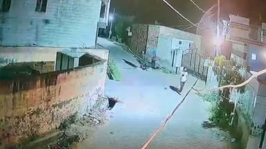 भूरे का माजरा गांव: पूर्व सरपंच के घर पर फायरिंग, CCTV में कैद हुई घटना