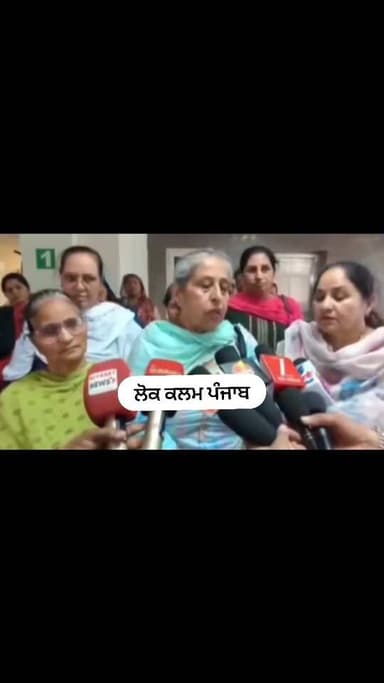 ਆਂਗਨਵਾੜੀ ਵਰਕਰਾਂ ਨੇ ਪੁਰਾਣੇ ਫੋਨ ਲੈਣ ਤੋ ਕੀਤੀ ਕੋਰੀ ਨਾਹ