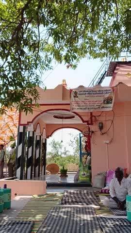 प्राण प्रतिष्ठा व 25कुण्डलिय यज्ञोपवीत समारोह आरम्भ आजना नर्सिंग मगरी