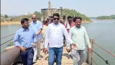 10 दिनों से सिमडेगा शहर में जलापूर्ति नहीं होने पर सिमडेगा विधायक हुए गंभीर पंप हाउस पहुंचकर किया निरीक्षण