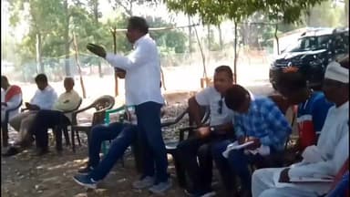 बन्दरचुआ गांव में ग्राम सभा का हुआ आयोजन विधायक प्रतिनिधि हुए शामिल