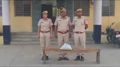 बकानी: बकानी पुलिस ने 1 किलो 247 ग्राम गांजे के साथ दो आरोपियों को किया गिरफ्तार