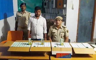 चाँद थाना क्षेत्र में 36 लीटर देसी शराब के साथ तस्कर गिरफ्तार, बाइक जब्त
चाँद थाना पुलिस ने वाहन जांच के दौरान एक मोटरस...