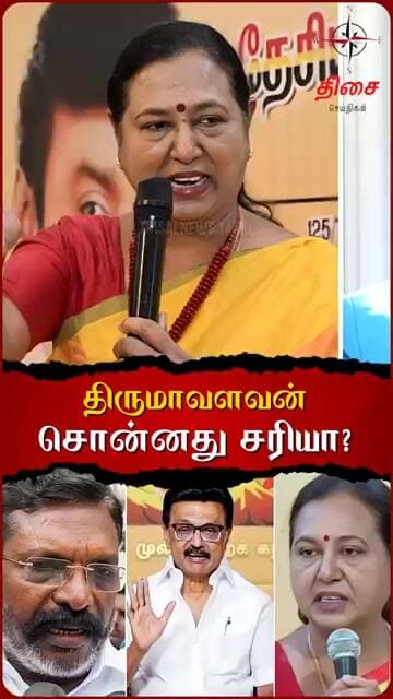 திருமாவளவன் சொன்னது சரியா ? #premalatha #thirumavalavan #dmdk #vck #dmk #mkstalin #election2026