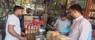 सदर अनुमंडल पदाधिकारी के द्वारा माप तौल उपकरणों की जांच का चलाया गया अभियान
अनुमंडल पदाधिकारी सदर मोतिहारी श्री निशांत...