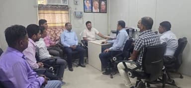 जिलाधिकारी श्री सौरभ जोरवाल के निर्देश के आलोक में आज दिनांक 22-04-2026 को श्री राहुल रंजन, जिला योजना पदाधिकारी, पूर्वी...