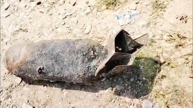 बहरागोड़ा: बहरागोड़ा में 227 किलो का जिंदा बम निष्क्रिय किया गया, बड़ा हादसा टला