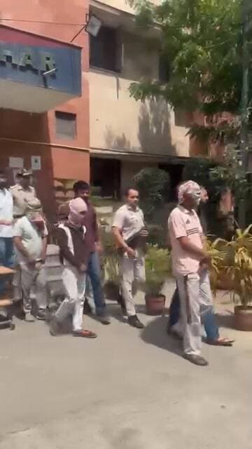 Good work done by staff of P.S. Budh Vihar by arresting three accused involved in narcotic drugs trafficking with recove...