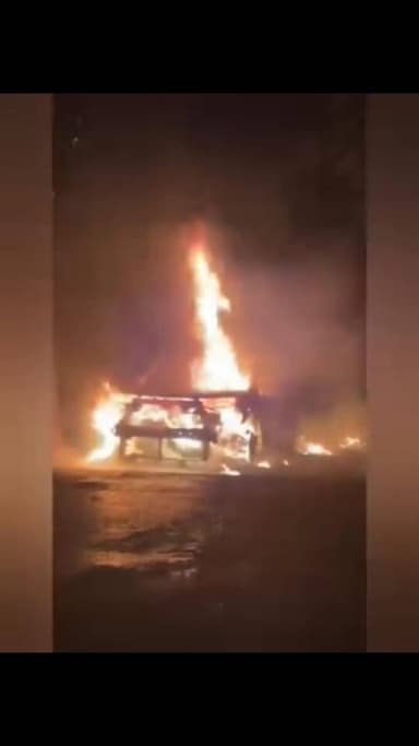 पांवटा साहिब में धू - धू कर जली कार
========================
पांवटा साहिब: तारुवाला- बेड़ेवाला रोड पर सड़क किनारे खड़ी...