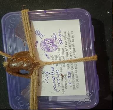 #Barmer: पुलिस अधीक्षक चूनाराम के निर्देशन थाना ग्रामीण व DST द्वारा अवैध हथियार जब्ती की कार्यवाही
1 देशी पिस्टल जब्त ...