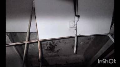 କଟକ ସଦର: କଟକ ଏସସିବି ମେଡିକାଲରେ ଖସିଲା ଛାତ ଅଳ୍ପକେ ବର୍ତ୍ତିଯାଇଛନ୍ତି ରୋଗୀ