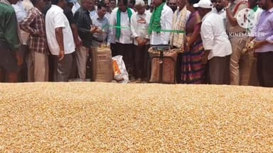 కూసుమంచి: నాచేపల్లి లో రైతు పక్షపాతి మన ప్రభుత్వం : మంత్రి పొంగులేటి