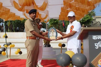 #Kannaujpolice कानपुर जोन, की 30वीं अन्तर जनपदीय पुलिस (महिला एवं पुरुष) भारात्तोलन कलस्टर (भारात्तोलन,योग एवं पावर लिफ्...