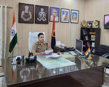 #जनसुनवाई
पुलिस अधीक्षक द्वारा पुलिस कार्यालय में आये फरियादियों की समस्याओं को विस्तारपूर्वक सुनकर गुणवत्तापूर्ण व सम...