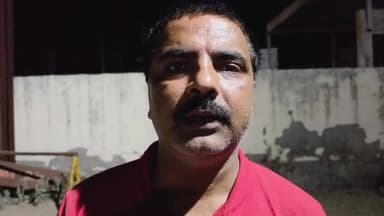 #लहार में चलती बाइक पर बंदूक छुड़ाने की कोशिश नाकाम,,