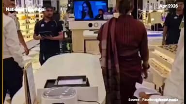 Mumbai : মুম্বাইতে লেন্সকার্ট স্টোরে বিতর্ক! ‘তিলক’ নিষেধের অভিযোগ, কী বলছে কোম্পানি❓#Lenskart #Nationalnews #viral