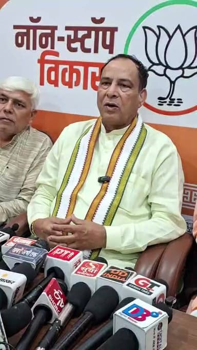 भाजपा प्रदेश अध्यक्ष मोहन लाल बडौली-live शाम तक हो जाएगी टिकट की घोषणा #BJP #mohanlalabadoli