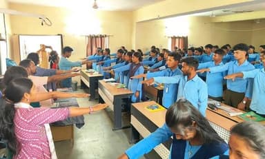 नारी शक्ति वंदन पखवाड़ा अंतर्गत आई.टी.आई. मंडला में जागरूकता कार्यक्रम आयोजित
रसियादोना आई.टी.आई., मंडला में ’नारी शक्त...