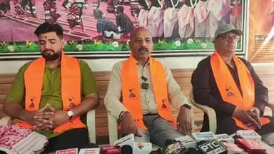 भिवानी में वन वासीकल्याण आश्रम की प्रेस कॉन्फ्रेंस