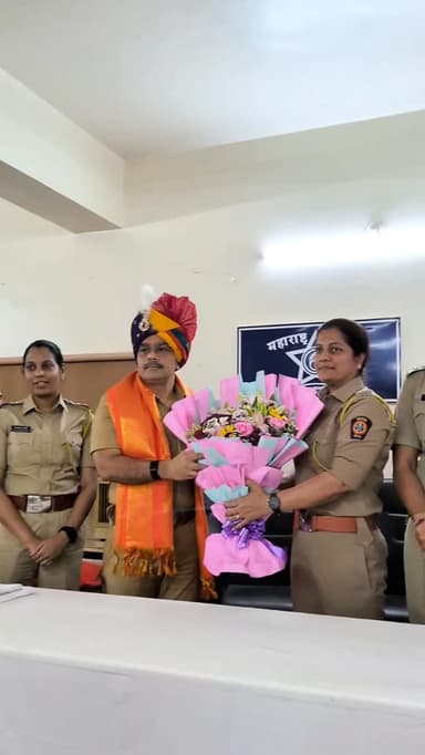 मा. पोलिस अधिक्षक , सातारा तुषार दोषी सर यांचा निरोप समारंभ, दिनांक - 21-04-2026 रोजी संपन्न झाला...
#satara_police #ma...