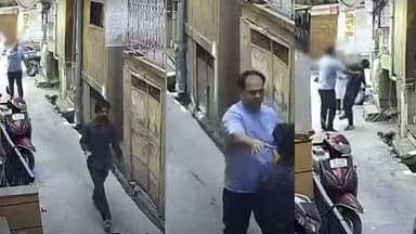 जोधपुर में छात्रा से छे*ड़छाड़, VIDEO वायरल होते ही एक्शन में पुलिस; राहगीर ने मनचले को सिखाया सबक
#jodhpur #jodhpurnews...