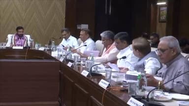 *मुख्यमंत्री नायब सिंह सैनी की मंत्रिमंडल की बैठक के बाद प्रेस वार्ता*
हरियाणा कैबिनेट की बैठक में हरियाणा विधानसभा का ...