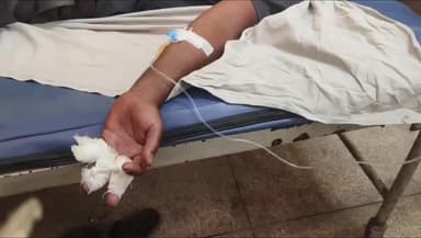 हिण्डौन: इस्लामपुरा में आपसी विवाद के चलते युवक पर धारदार हथियार से हमला, अंगुलियां कटी, कोतवाली थाने में की गई शिकायत