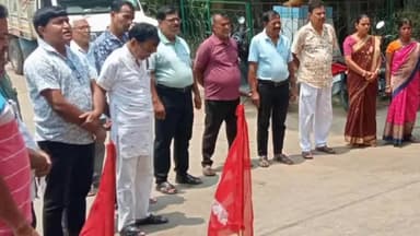 অমরপুর: সমাজতান্ত্রিক বিপ্লবের মহান নেতা ভ্লাদিমির ইলিয়াচ লেনিনের ১৫৭ তম জন্মদিনে শ্রদ্ধাঞ্জলি জানা অমরপুর cpim মহাকুমা কমিটি