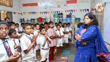 ఆర్మూర్: నూత్ పల్లి జ్యోతిబాపూలే పాఠశాలను తనిఖీ చేసిన కలెక్టర్ ఇలా త్రిపాఠి