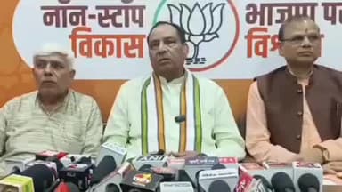 रोहतक: भाजपा प्रदेश अध्यक्ष मोहन लाल बडौली का बयान, शाम तक घोषित होगी प्रत्याशियों की सूची