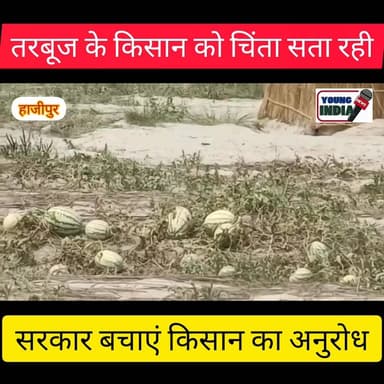 किसानों को नुकसान का भय सताने लगा ....।
#SaveFarmers #GroundReport #bihar #hajipur #EcoFriendly #kisan #FloodAlert #Cle...