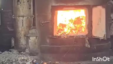 मांट: गांव पंडवा के समीप करीब सात करोड़ के मादक पदार्थों को जलाने का वीडियो सामने आया