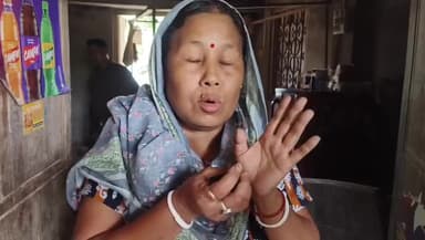 বিশালগড়: বিজেপি নেত্রীর বাড়িতে নগদ অর্থ সহ স্বর্ণালঙ্কার লুট