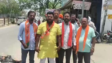 నిజామాబాద్ సౌత్: ప్రధాని మోడీపై, కాంగ్రెస్ నేత మల్లికార్జున్ కార్గే చేసిన వ్యాఖ్యలను ఖండించిన BJYM జిల్లా కార్యదర్శి విజయ్