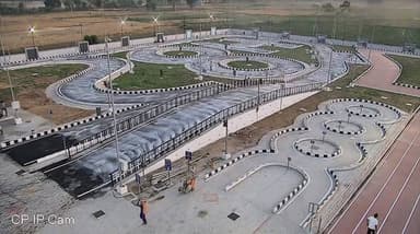 *प्रदेश को मिला पहला ऑटोमेटिड ड्राइविंग टेस्ट ट्रैक एवं ट्रैफिक पार्क, उपमुख्यमंत्री ने 9 करोड़ की परियोजना का किया लोका...