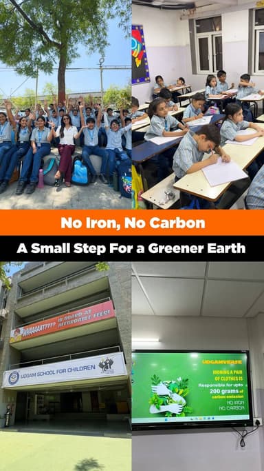 Stepping Up by Stepping Away from the Iron 🔌🚫
Most of our electricity still comes from non-renewable sources.
At Udga...