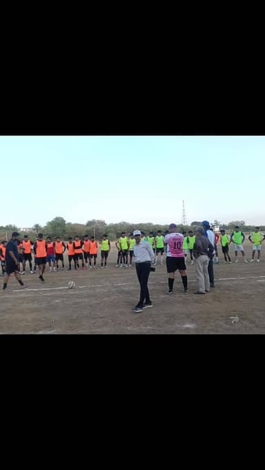 चित्तौड़गढ़ बना फुटबॉल प्रतिभाओं का केंद्र
अंडर-20 राष्ट्रीय प्रशिक्षण शिविर का शानदार आगाज
चित्तौड़गढ़। राजस्थान फुटबॉल एस...