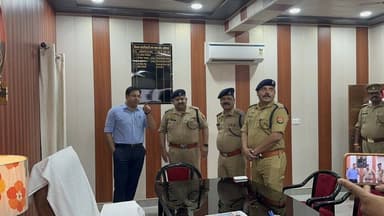 वरिष्ठ पुलिस अधीक्षक, जनपद अयोध्या द्वारा आज क्षेत्राधिकारी नगर कार्यालय के जीर्णोद्धार कार्य का लोकार्पण अपने कर कमलो द...