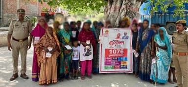 #MissionShakti5 के दृष्टिगत थाना जहांगीराबाद #barabankipolice द्वारा महिलाओं/बालिकाओं को महिला/बालिकाओं अपराध से सम्बन्ध...