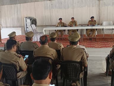 👉 होमगार्ड्स इनरोलमेंट-2025 लिखित परीक्षा हेतु समीक्षा गोष्ठी आयोजित-
➡️ दिनांक 22.04.2026 को पुलिस लाइन सभागार में अपर...